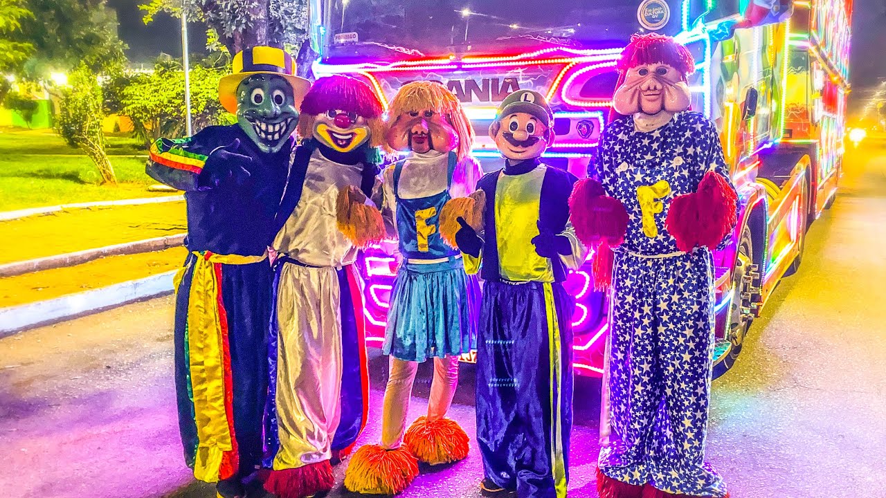 Carreta Conexão da Alegria - 07/07/2023 (Santa Helena e BDL)