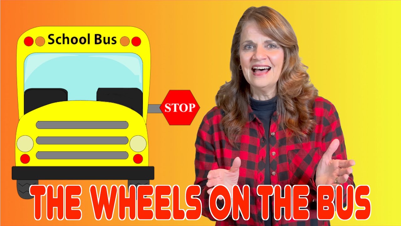 Buffalo and Brandy's Musical Bus Ride: Sing Along to The Wheels On The Bus