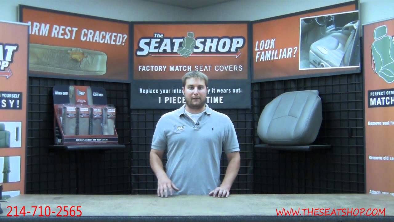 CADILLAC ESCALADE SEAT COVER EXPLANATION 99-00
