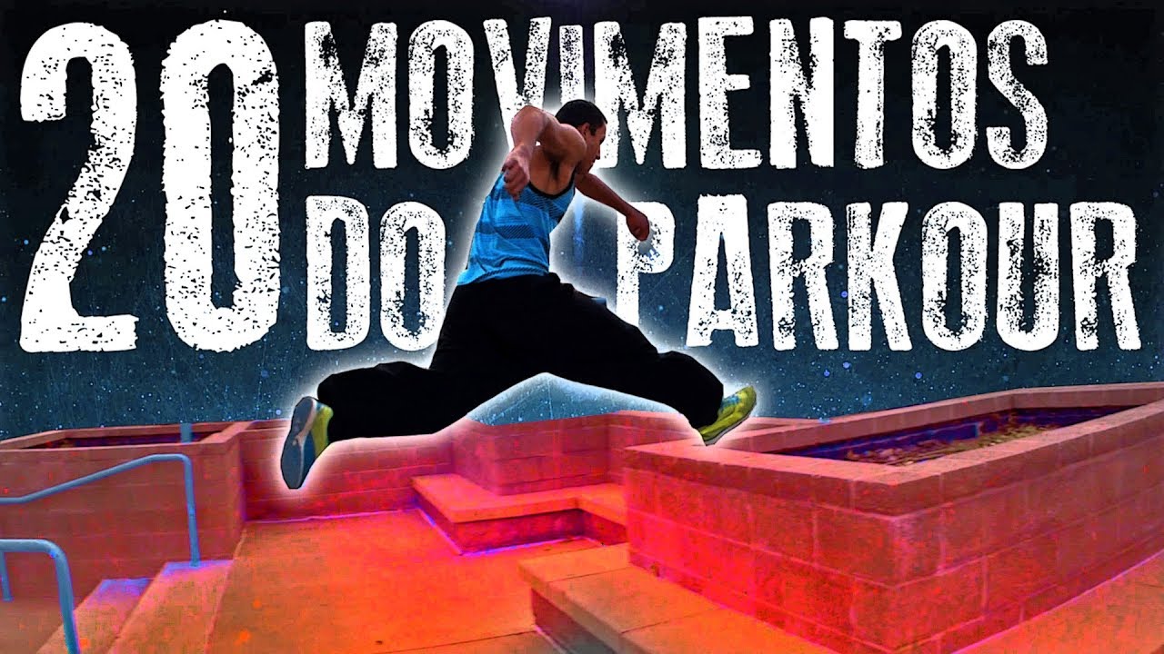 20 Movimentos do Parkour que Todo Iniciante Deve Aprender