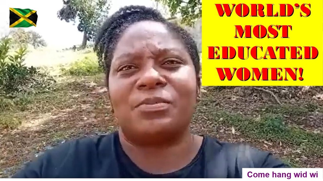 Ямайские женщины — самые образованные в мире.