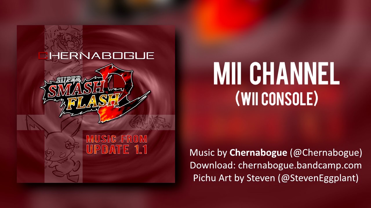 Super Smash Flash 2 - Mii Channel (Wii)