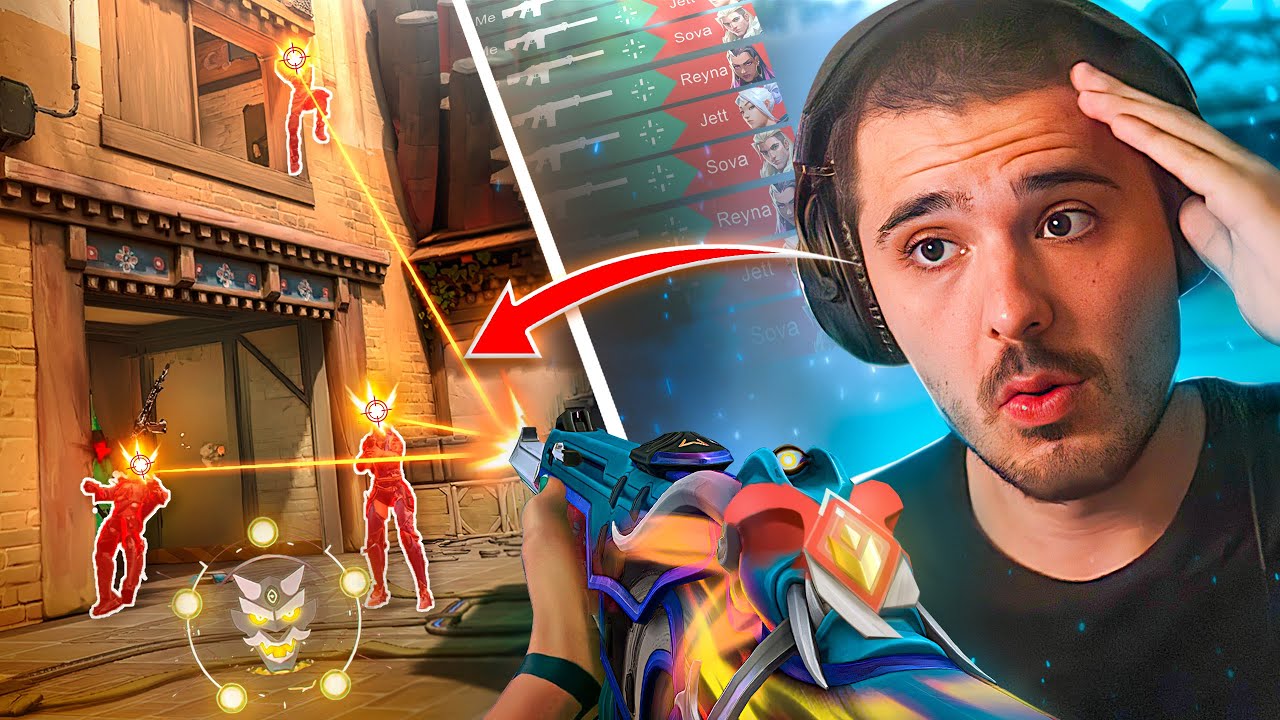 PARECE QUE LLEVA CHETOS! REACCIONANDO AL NUEVO TOP 1 de VALORANT | SIRMAZA