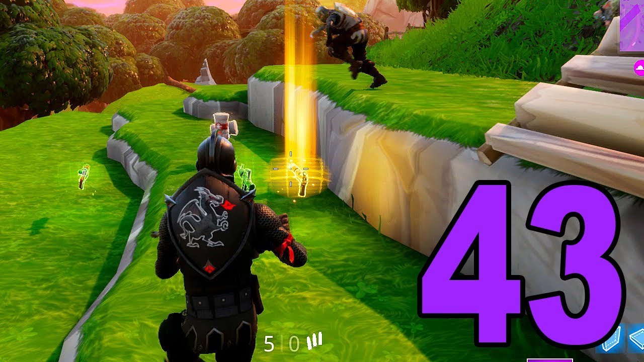 10 KILL GAME! - Fortnite Battle Royale (Part 43)