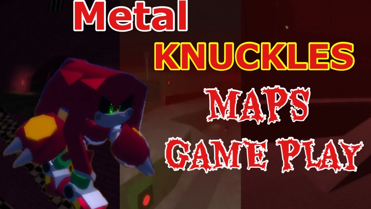 Sonic.EXE: The Disaster Eclipsed v1.35 Metal Knuckles GAME PLAY 