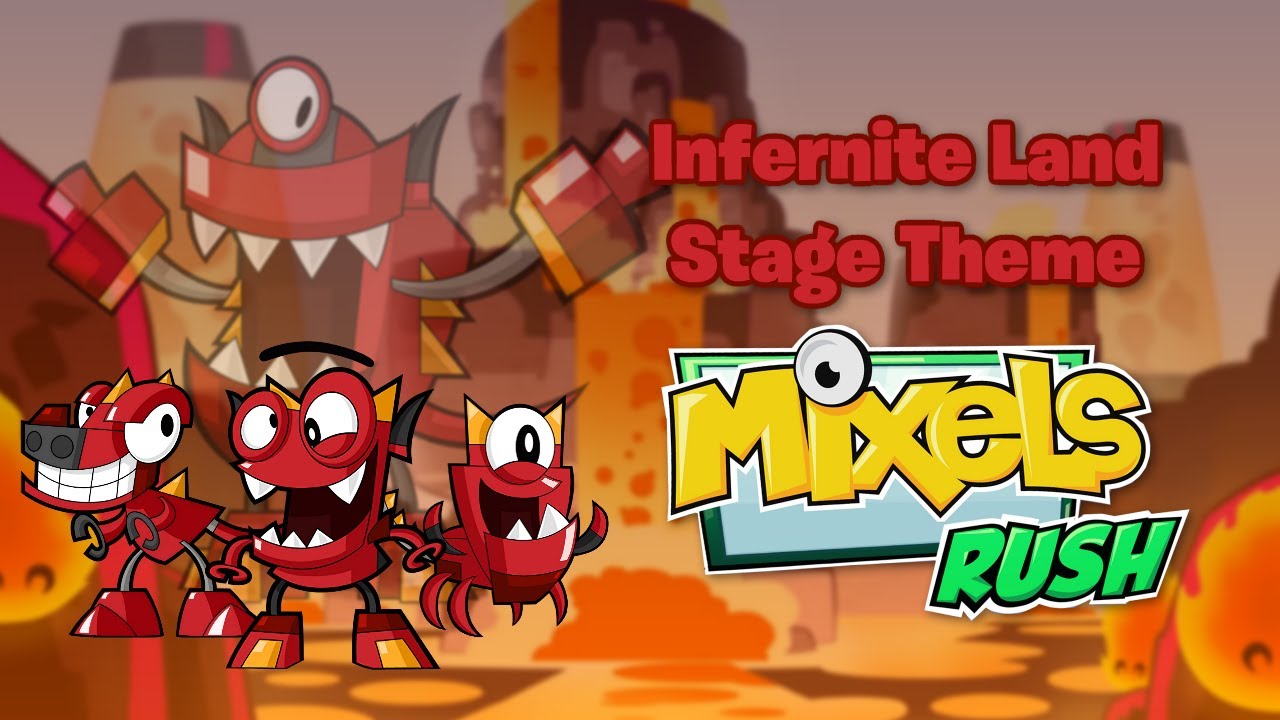 Mixels Rush OST - Infernite Land (Extended)