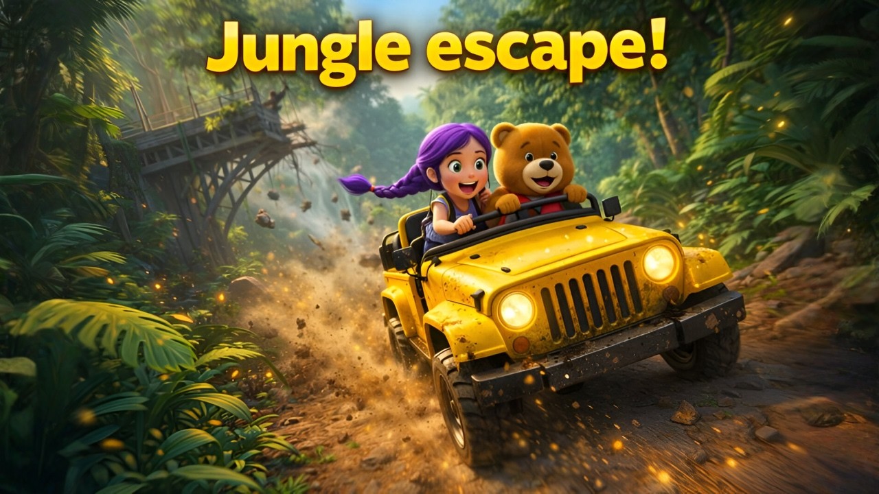 Lost in the Wild Mac and Rumi 