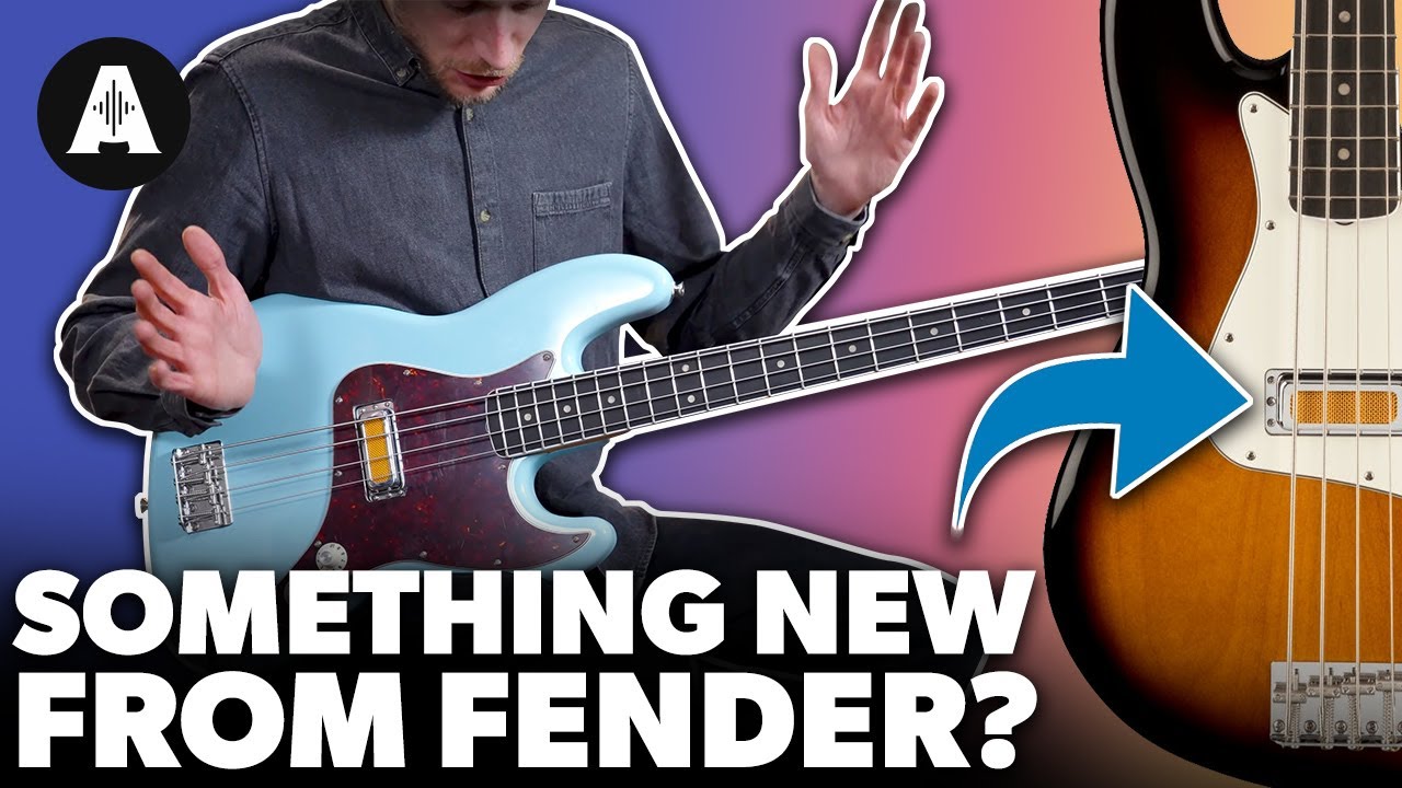 Fender Gold Foil Basses - Something Different!
