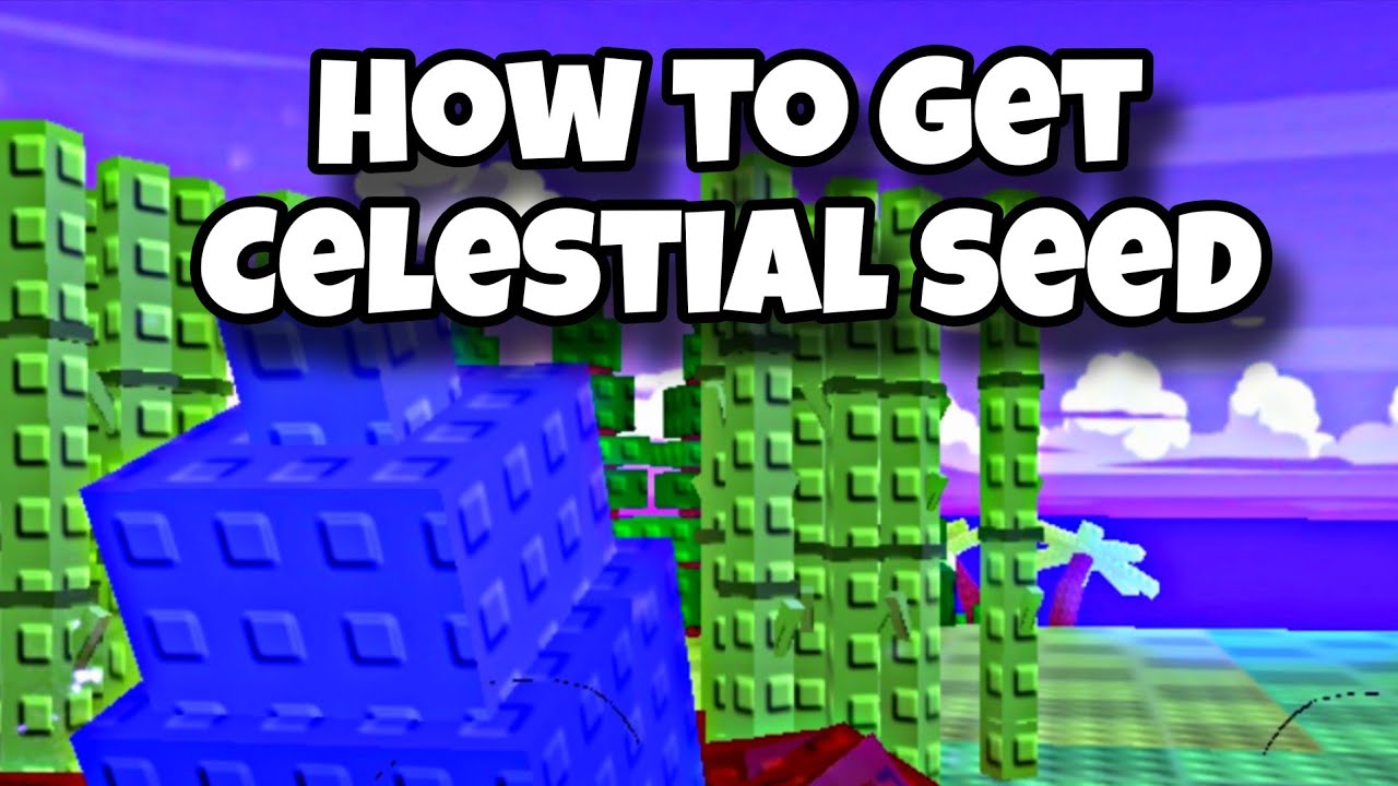 How to Get Celestial Seed in Build An Island Roblox | Celestial event