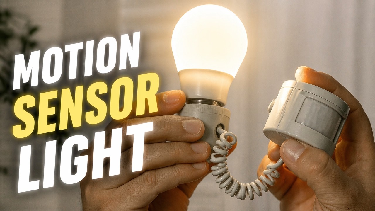 How to Add a Motion Sensor to Any Light Bulb