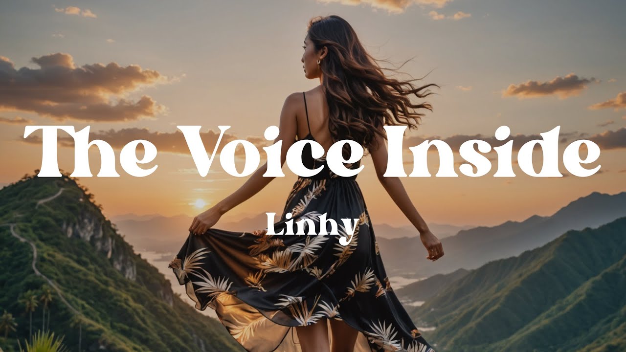 The Voice Inside– Linhy (Lyrics) Song for Anyone Who Feels Lost but Is Learning to Trust Their Heart