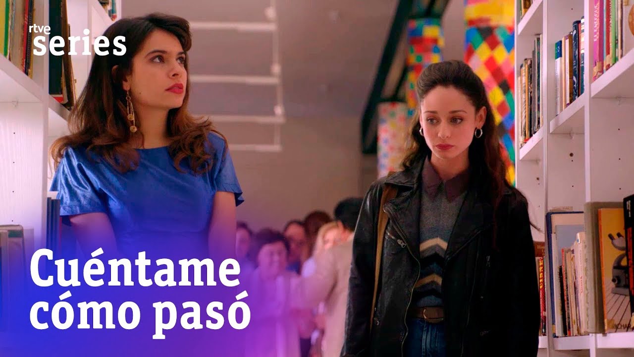 Cuéntame cómo pasó: Carlos y Karina se reencuentran con Julia #Cuéntame 336 | RTVE Series