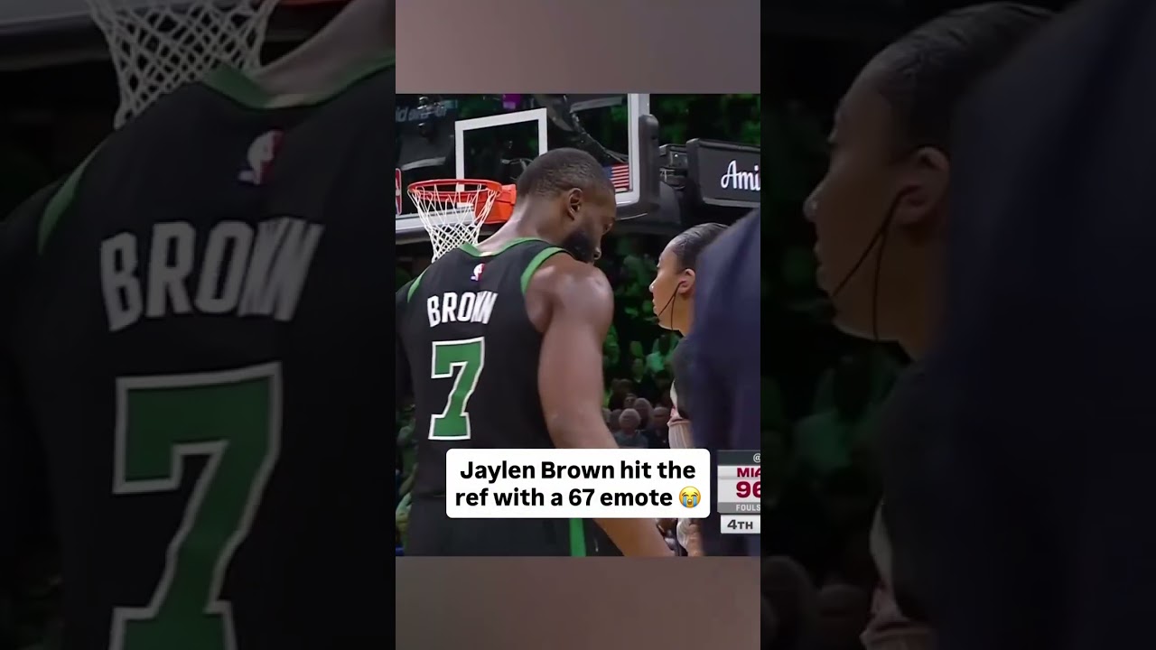 NBA players are still hitting the 67 in 2026 🤣