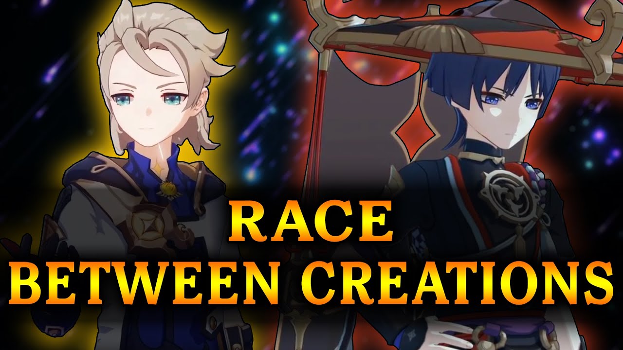 Albedo and Scaramouche : The Race to Breach The Limits Of Teyvat : Genshin Albedo Scaramouche Theory