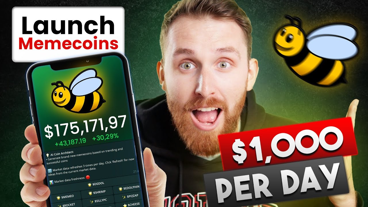 Start a Meme Coin Today And Make $1000 Every Single Day