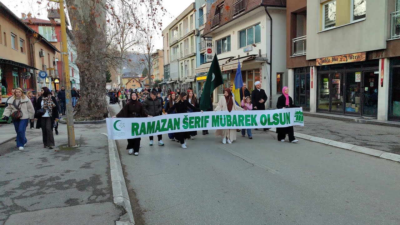 Ramazanski vozić Maglaj 2026 #ramazan #ramadan 