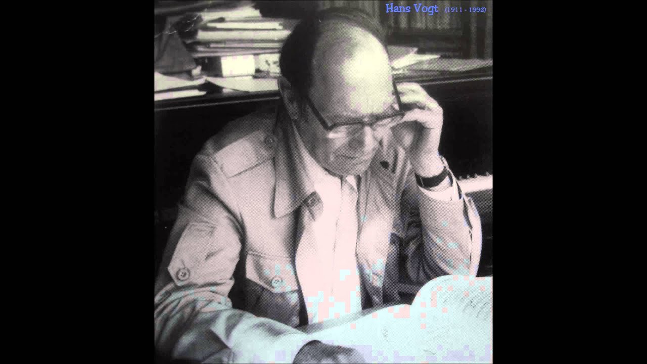 Hans Vogt - Cello Sonata - 14 Elements (1973)