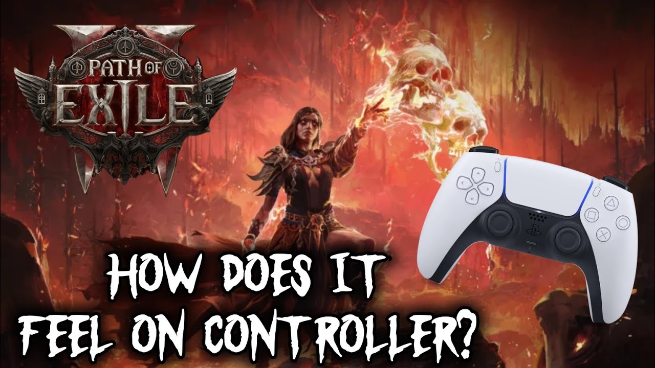 Как Path Of Exile 2 ощущается на контроллере?!
