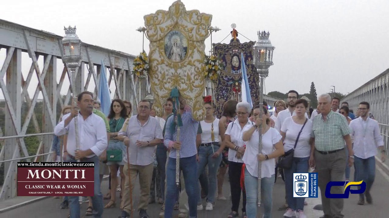 Subida de Simpecados a la Ermita de Belén para la Romería 2018 FACEBOOK: Canal Palma del Río