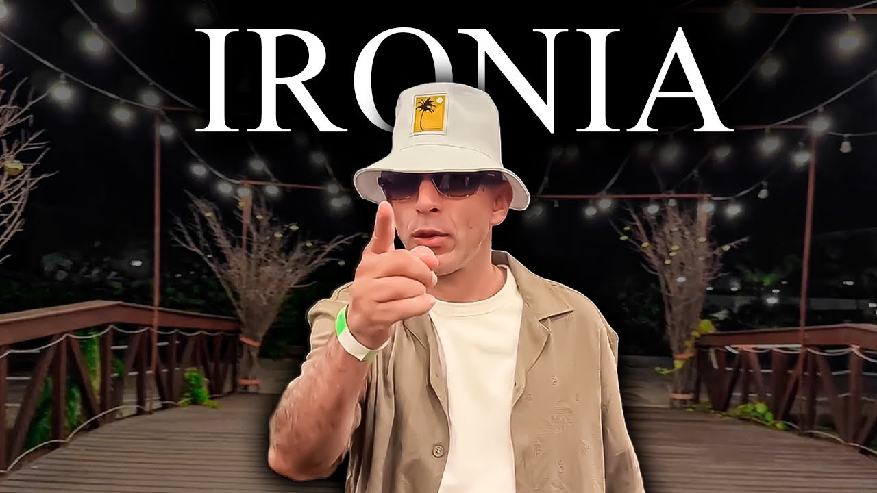 Iron&iacute;a - La Repandilla (Video Oficial)