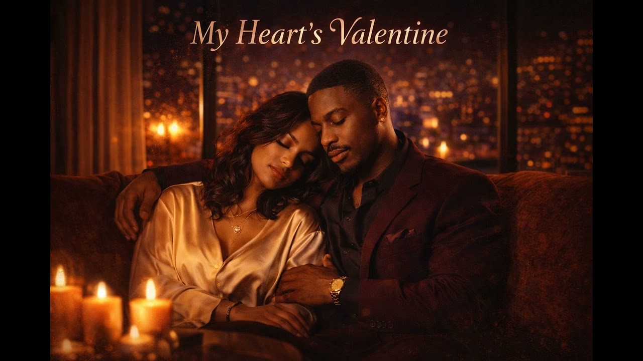 My Heart’s Valentine ai 1990s R&B slow jam (Original Song)