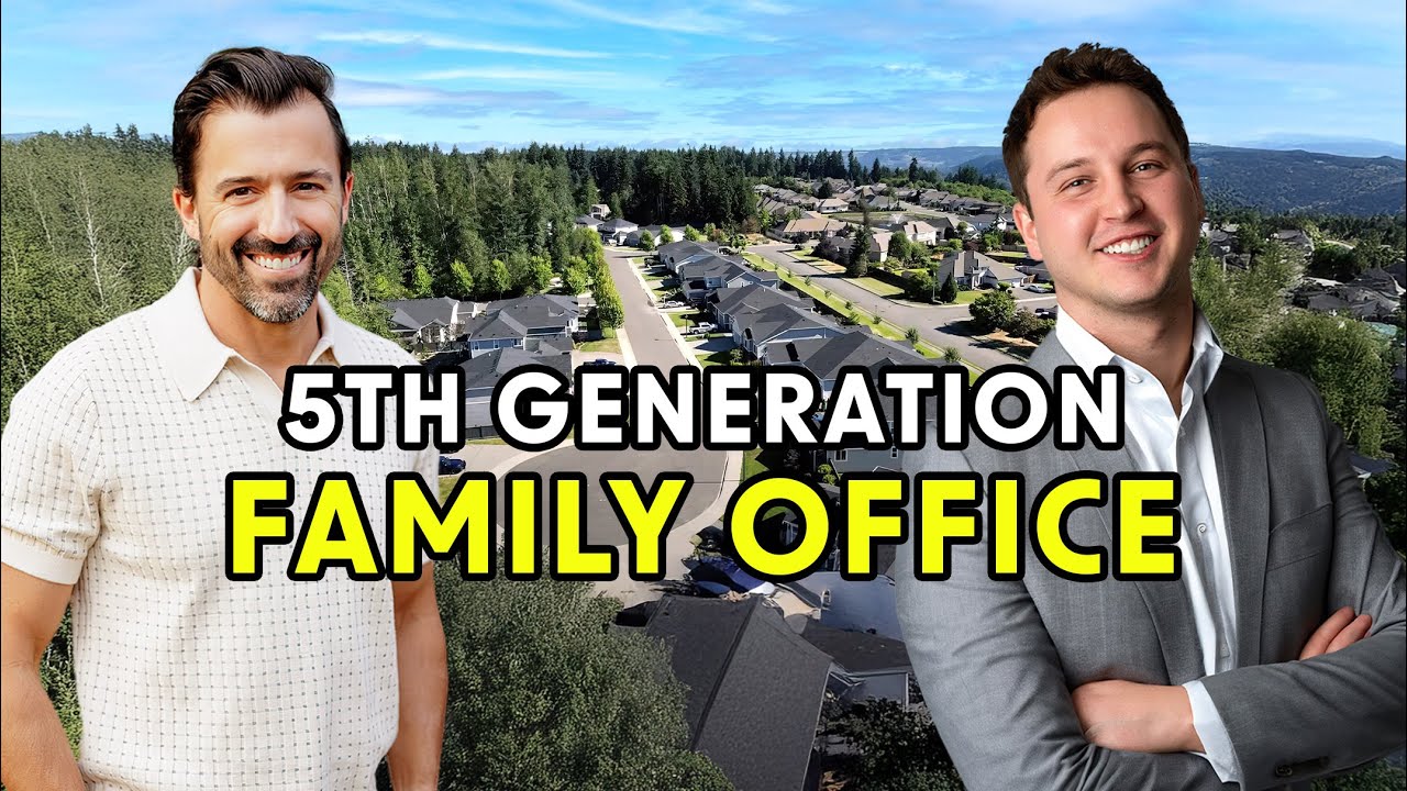 Corliss Management, A 5th Generation Family Office - Eric Corliss