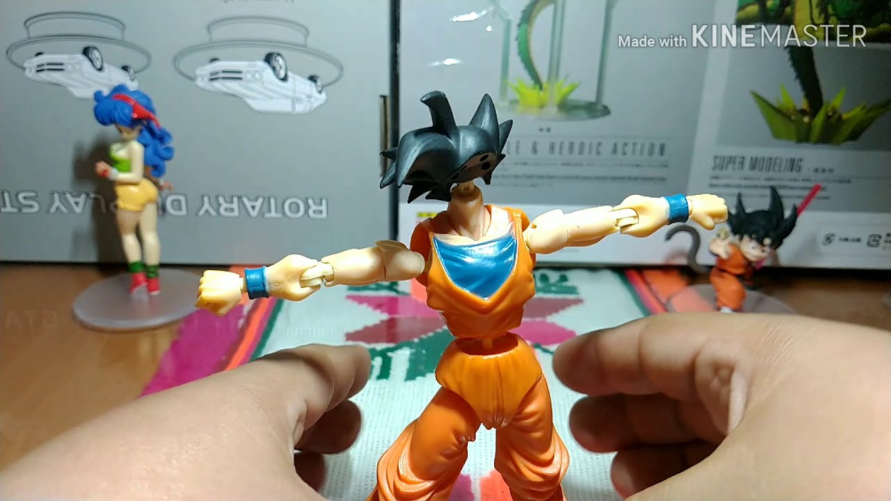 Reparando Goku 1.0 Bootleg de Aliexpress #tutorial  #hazlotumismo #howtofix #dragonball #dbz