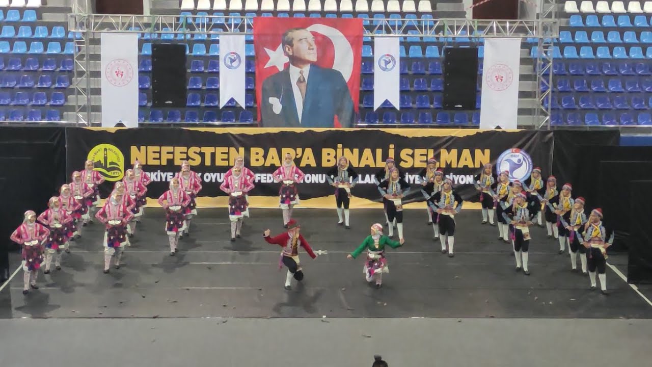 ANTALYA HALK OYUNLARI ANTALYA KUMLUCA HALK ĞİTİM G S K