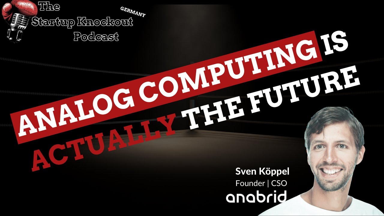 AI What??? Analog/Digital Hybrid is THE Startup in 2023! 💾🚀
