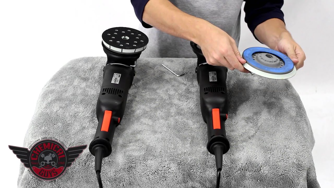 Rupes BigFoot Random Orbital Polishers Overview - LHR21ES LHR15ES - Chemical Guys Car Care