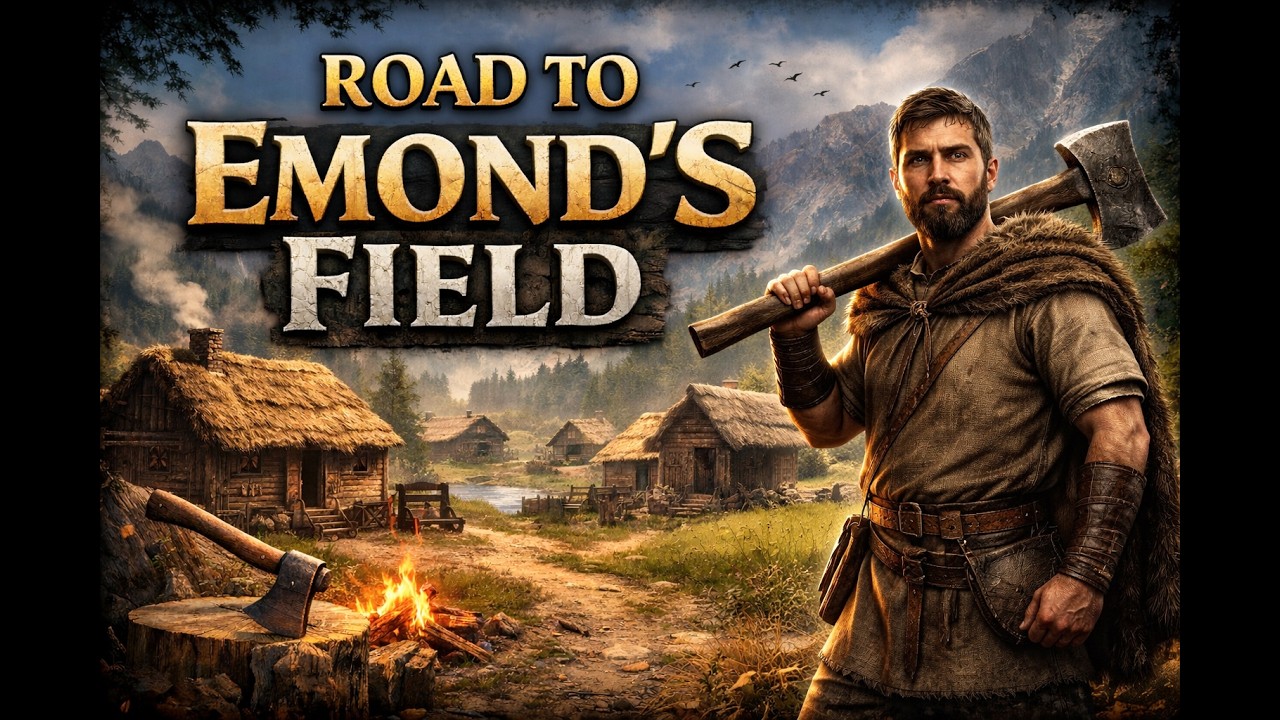 Medieval Dynasty - Road To Emond's Field Part 1: The beginning