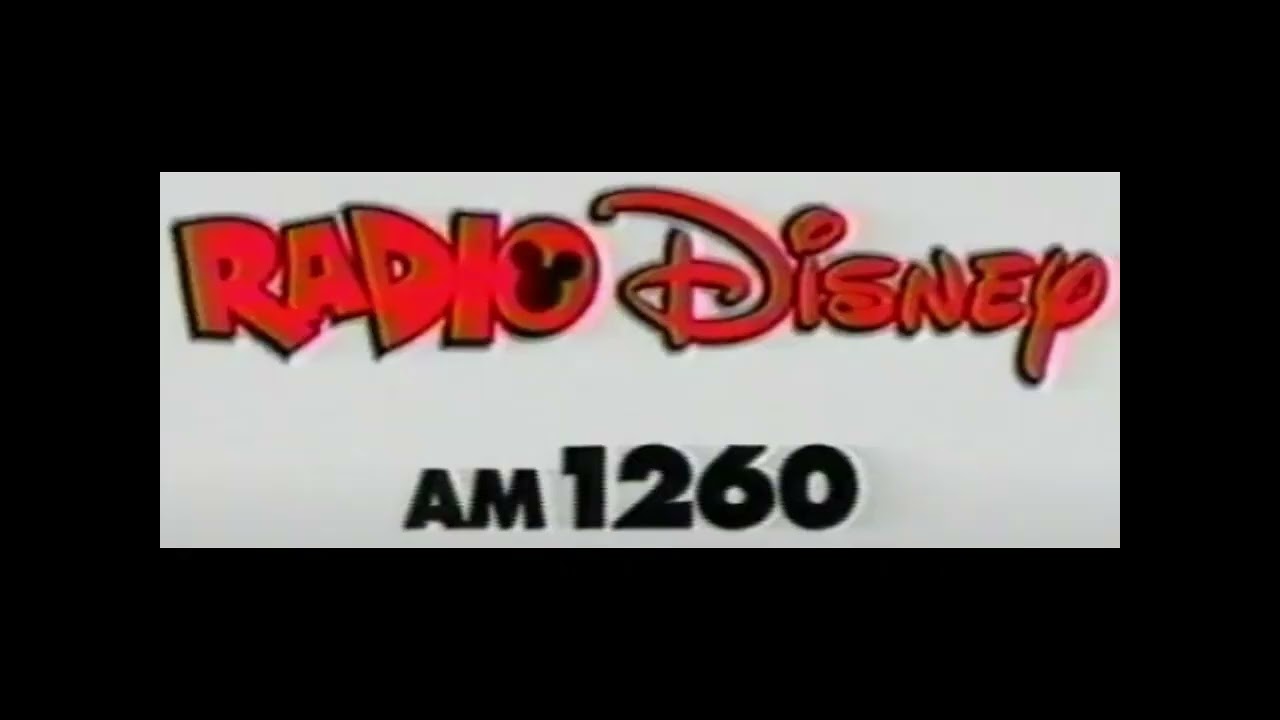 Radio Disney AM 1260 WSDZ Commercial Breaks (April 13, 2001)