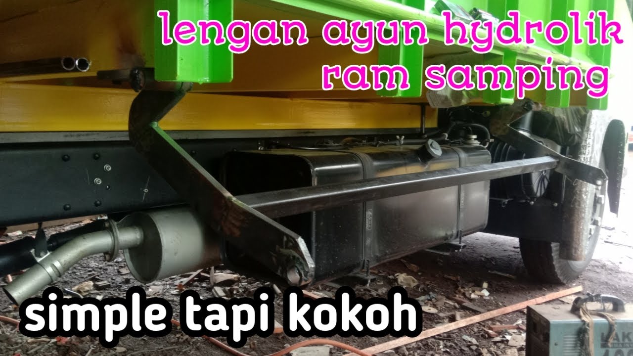 lengan ayun simple hydrolis ram samping || Berkah Ichtiar