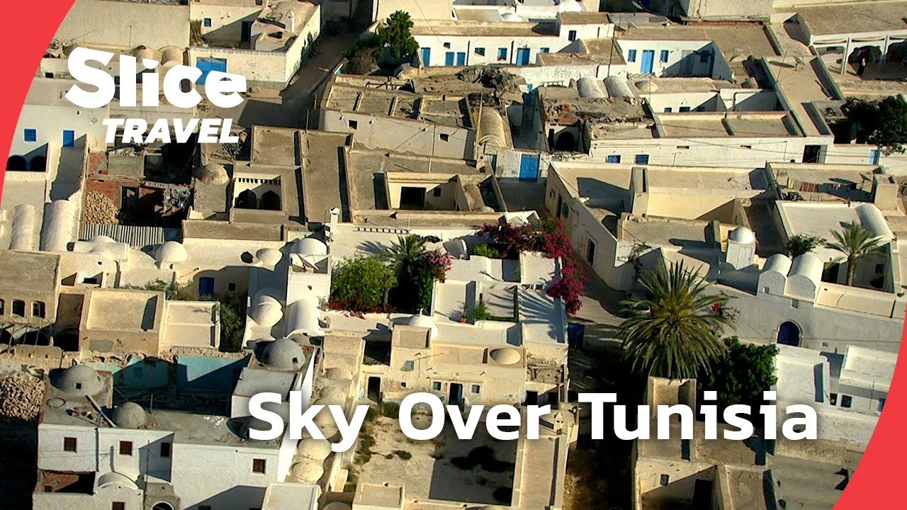 The Stunning Geometry of Tunisia | SLICE TRAVEL | FULL DOC