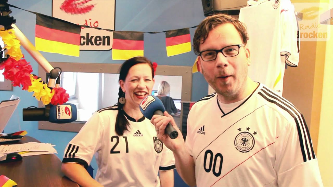 Tapper & Amrei im EM-Fieber