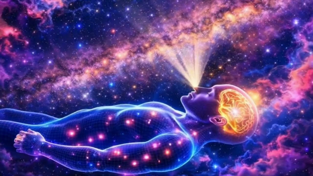 FREQUÊNCIA PARA DORMIR ! Vibração Cósmica feita para adormecer rápido