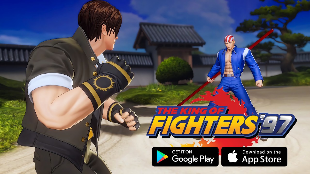 KOF97: The King of Fighters 97 - геймплей RPG для Android