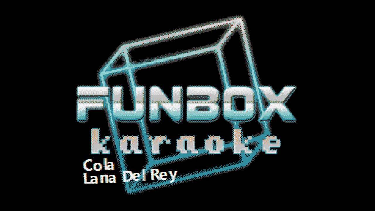 Lana Del Rey - Cola (Funbox Karaoke, 2012)