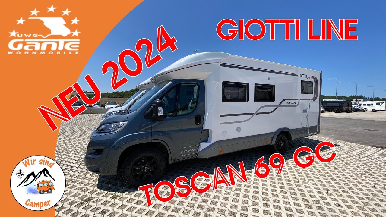 Der neue 2024er TOSCAN 69 GC von GiottiLine