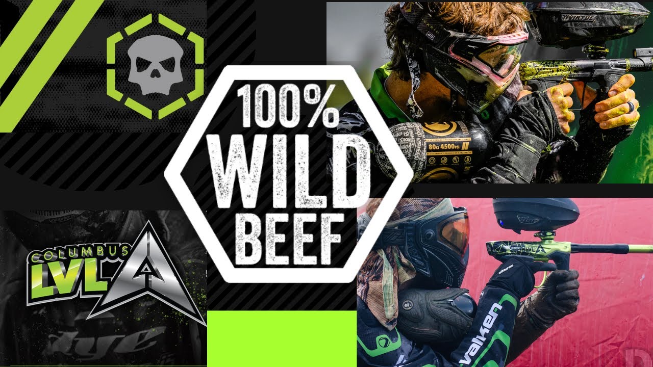 INFAMOUS VS LVL NEW PRO PAINTBALL BEEF EXPOSED