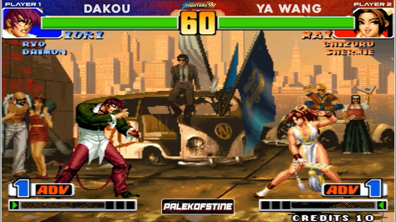 KOF 98 - Dakou (大口) Vs Ya wang (丫王) FT11 [04/08/2025] 赢200.输100