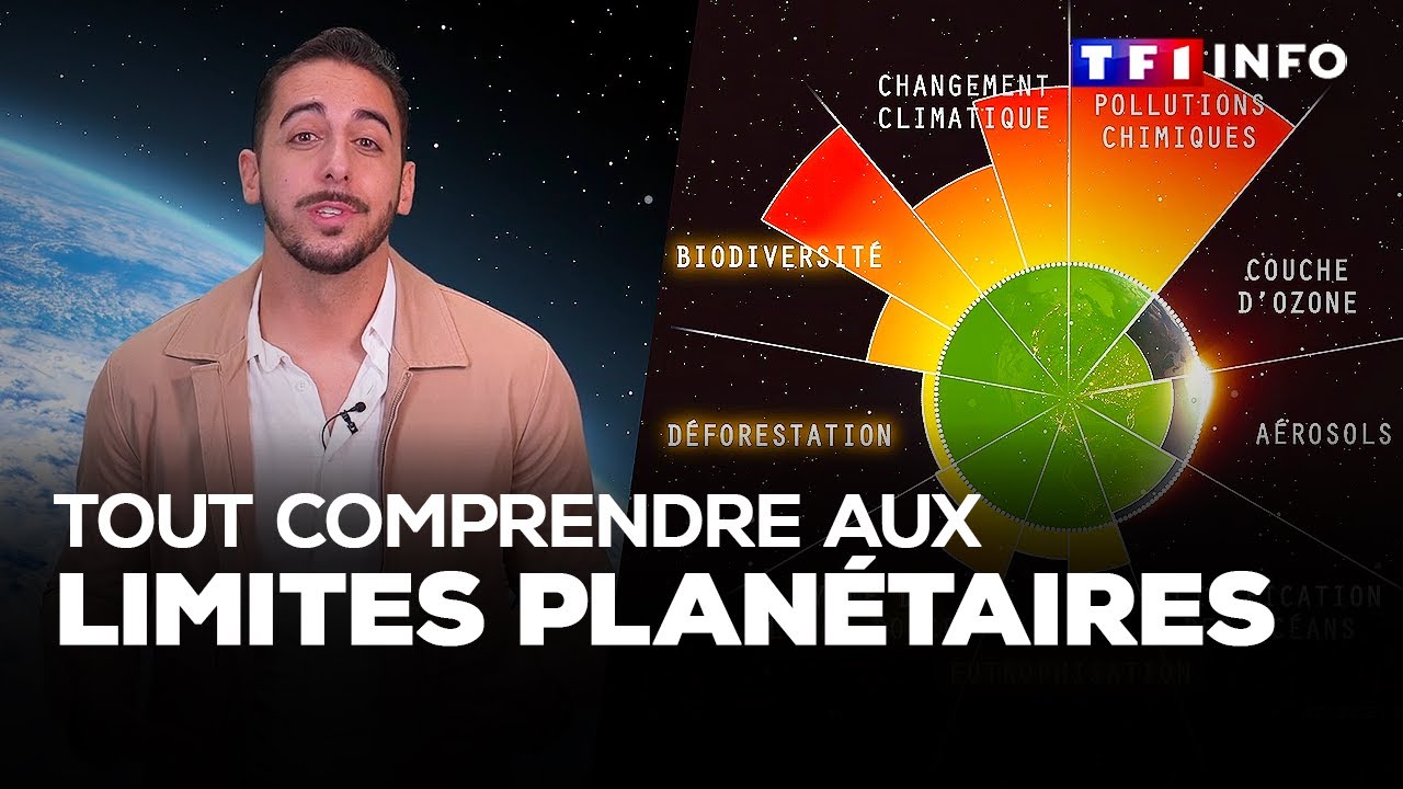 Immersion 3D : tout comprendre aux limites planétaires｜TF1 INFO