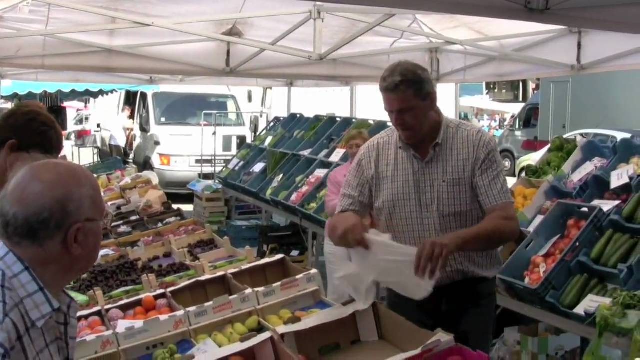 Marktdag in Maaseik
