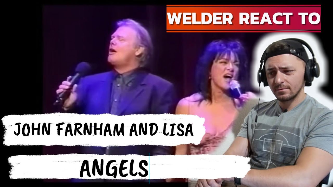 Welder Reacts to John Farnham - Angels LIVE 2000 | Music Performance Review