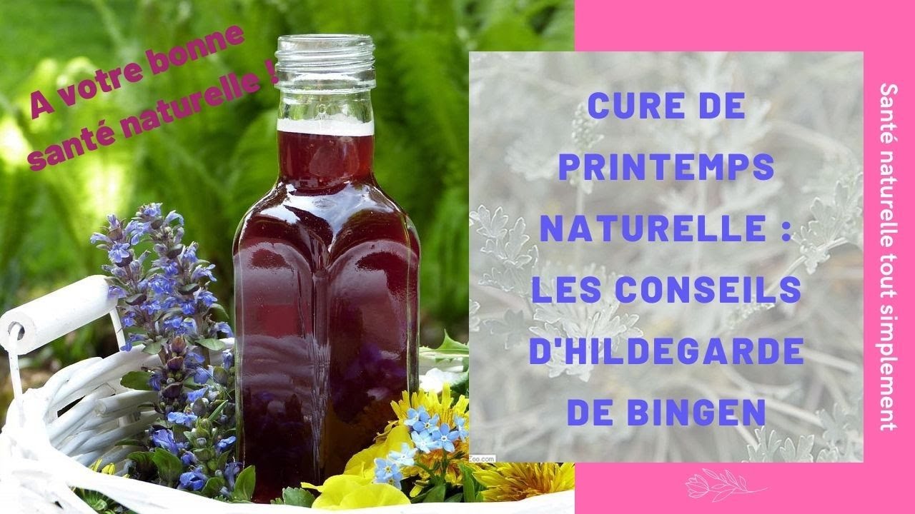 Cure détox de printemps naturelle avec Hildegarde de Bingen