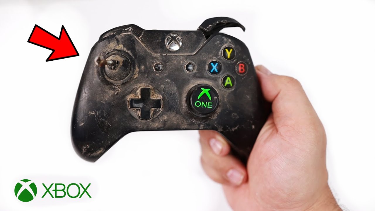 Восстановление и ремонт сломанного контроллера Xbox One #asmr