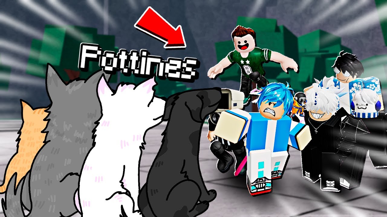 Chamei a Tropa dos Furrys Pra Criar o Caos no Servidor! 🐾🔥 | Strongest Battlegrounds