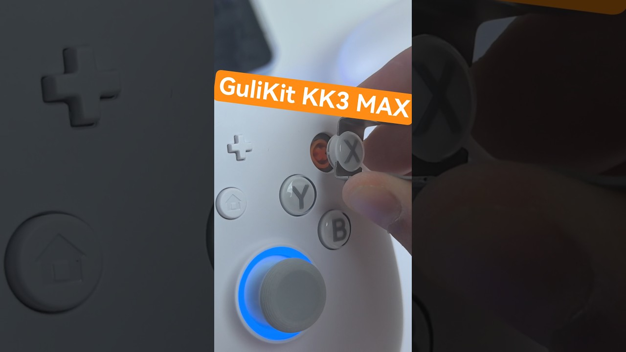 Кратко о GuliKit KK3 MAX. Этот геймпад хочется взять в руки! #Gulikit #gulikitkk3max