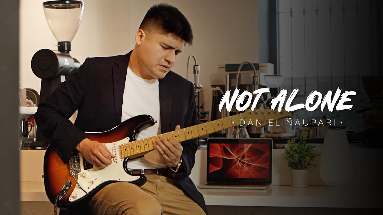 Lari Basilio - Not Alone (feat. Vinnie Colaiuta, Nathan East, Greg Phillinganes) - cover