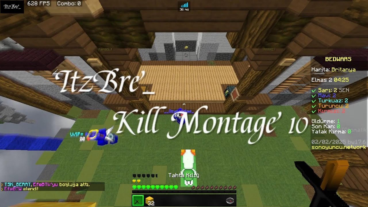 Sonoyuncu Bedwars ItzBre_ Kill Montage 10